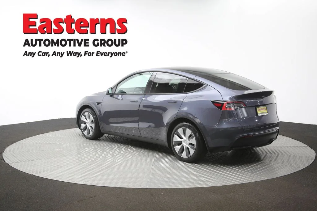 Used 2021 Gray Tesla Long Range image 57