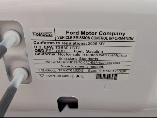New 2026 Oxford White Ford Big Bend® image 52