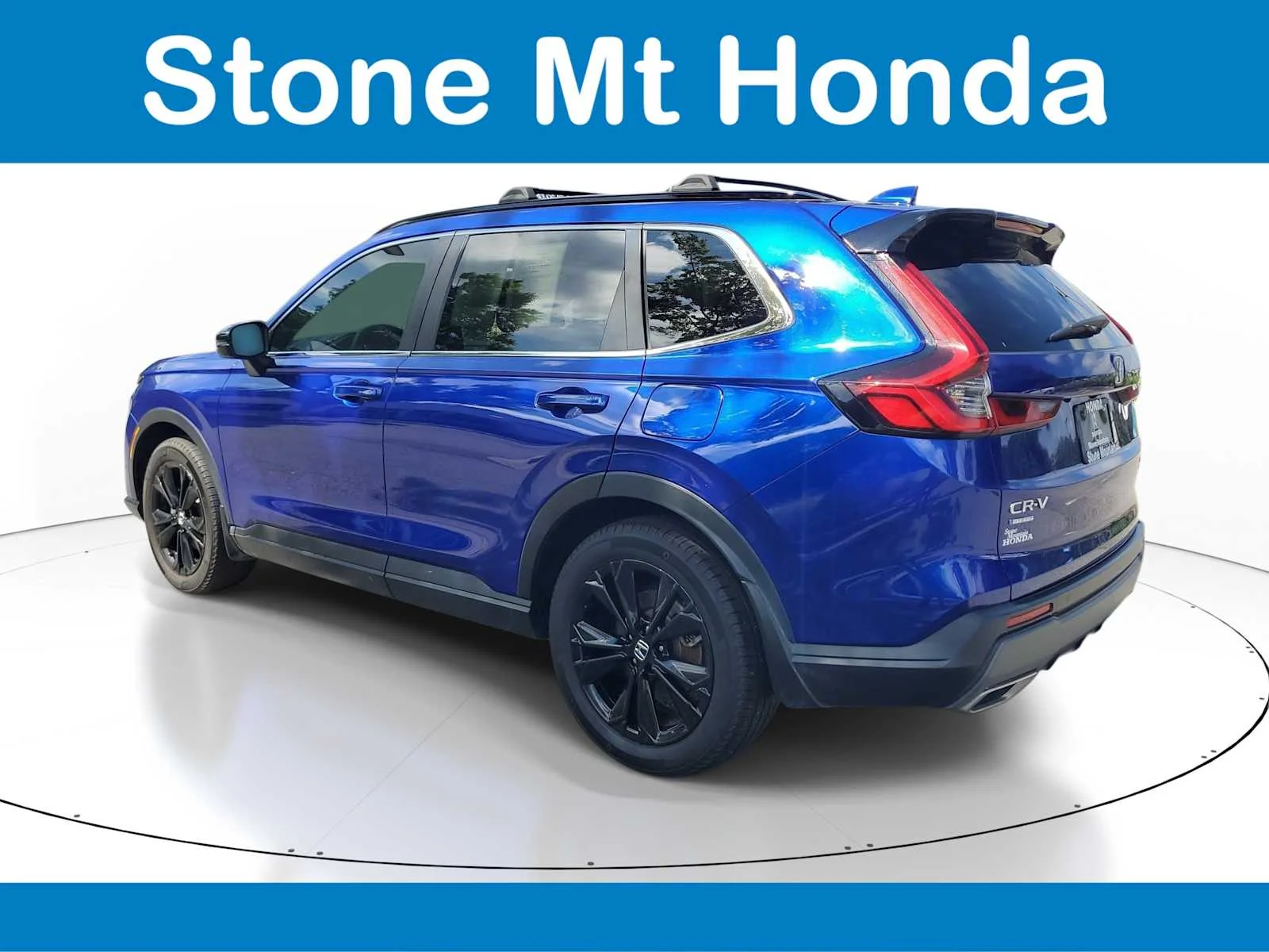 Used 2024 Still Night Pearl Honda Sport Touring image 4