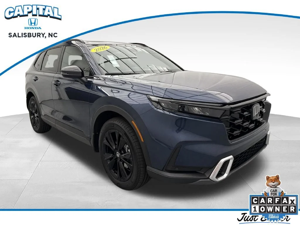 Used 2026 Canyon River Blue Metallic Honda AWD Sport Touring Hybrid image 26