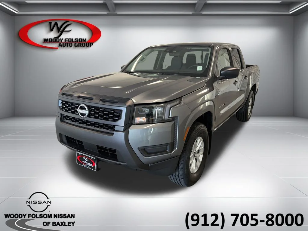 New 2027 Gun Metallic Nissan Crew Cab S image 1