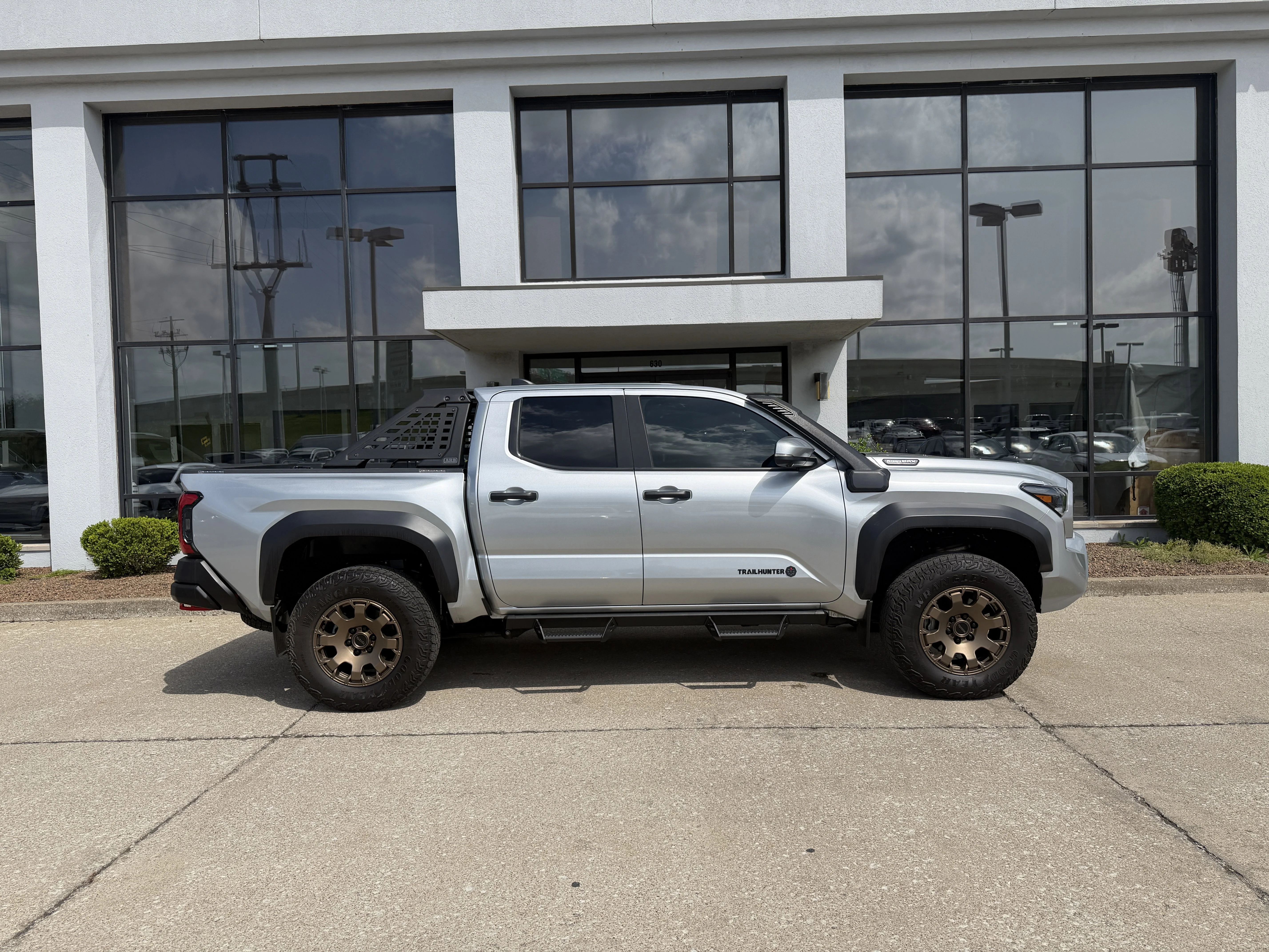 Used 2024 Celestial Silver Metallic Toyota Trailhunter Hybrid image 3