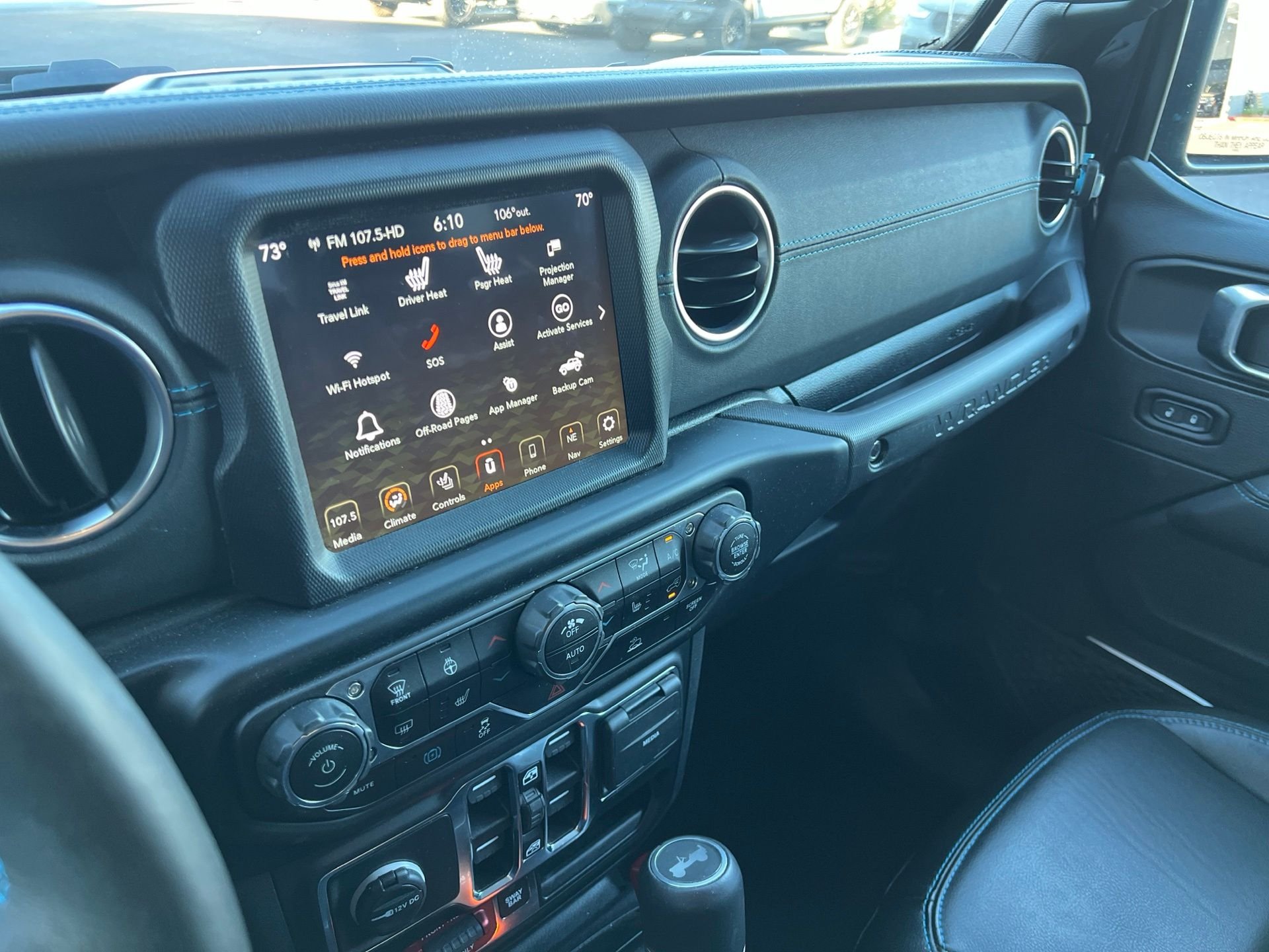 Used 2022 Black Jeep Unlimited Rubicon 4xe image 33