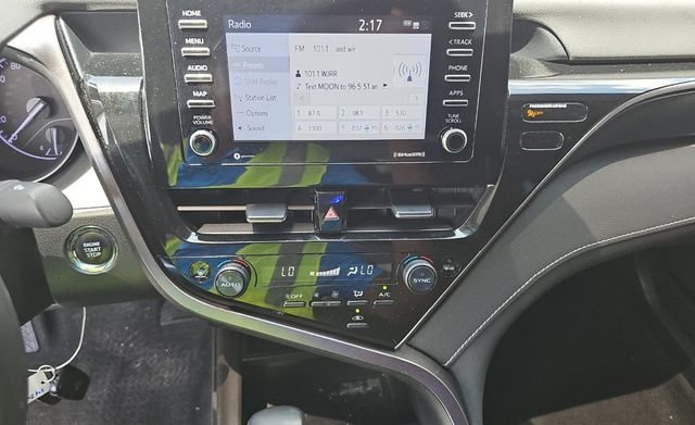 Used 2024 White Toyota SE image 17