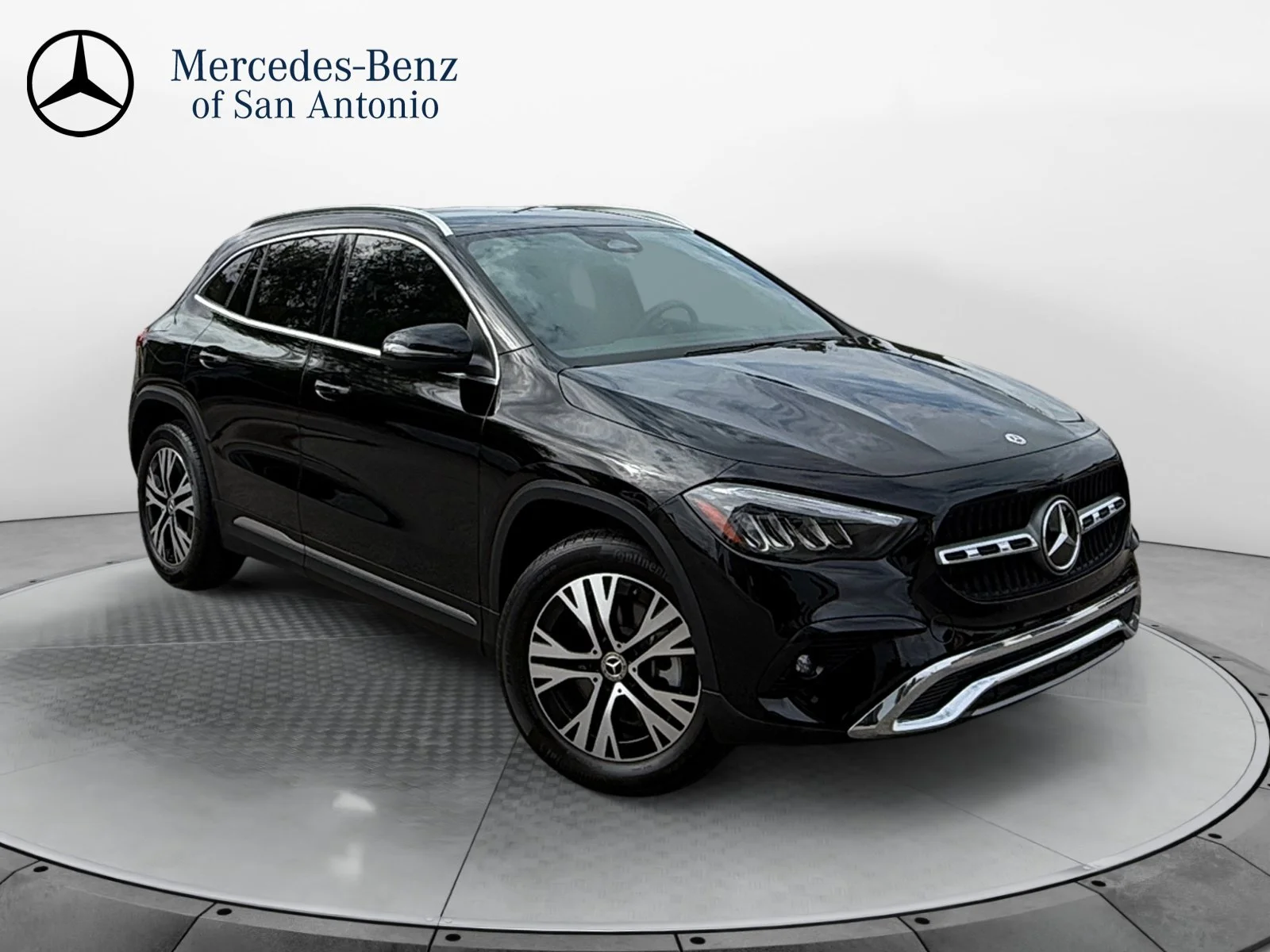 Certified Used 2025 Black Mercedes-Benz GLA 250 image 1