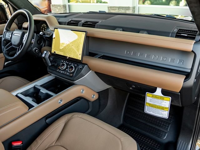 New 2026 Carpathian Grey Land Rover V8 image 33