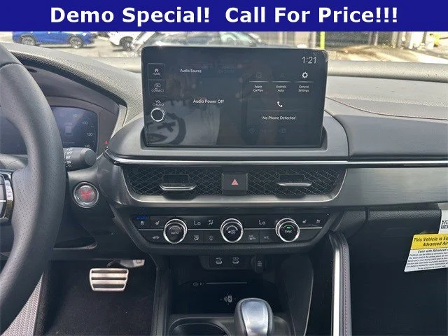 Certified Used 2025 Adriatic Sea Blue Acura FWD A-SPEC image 21