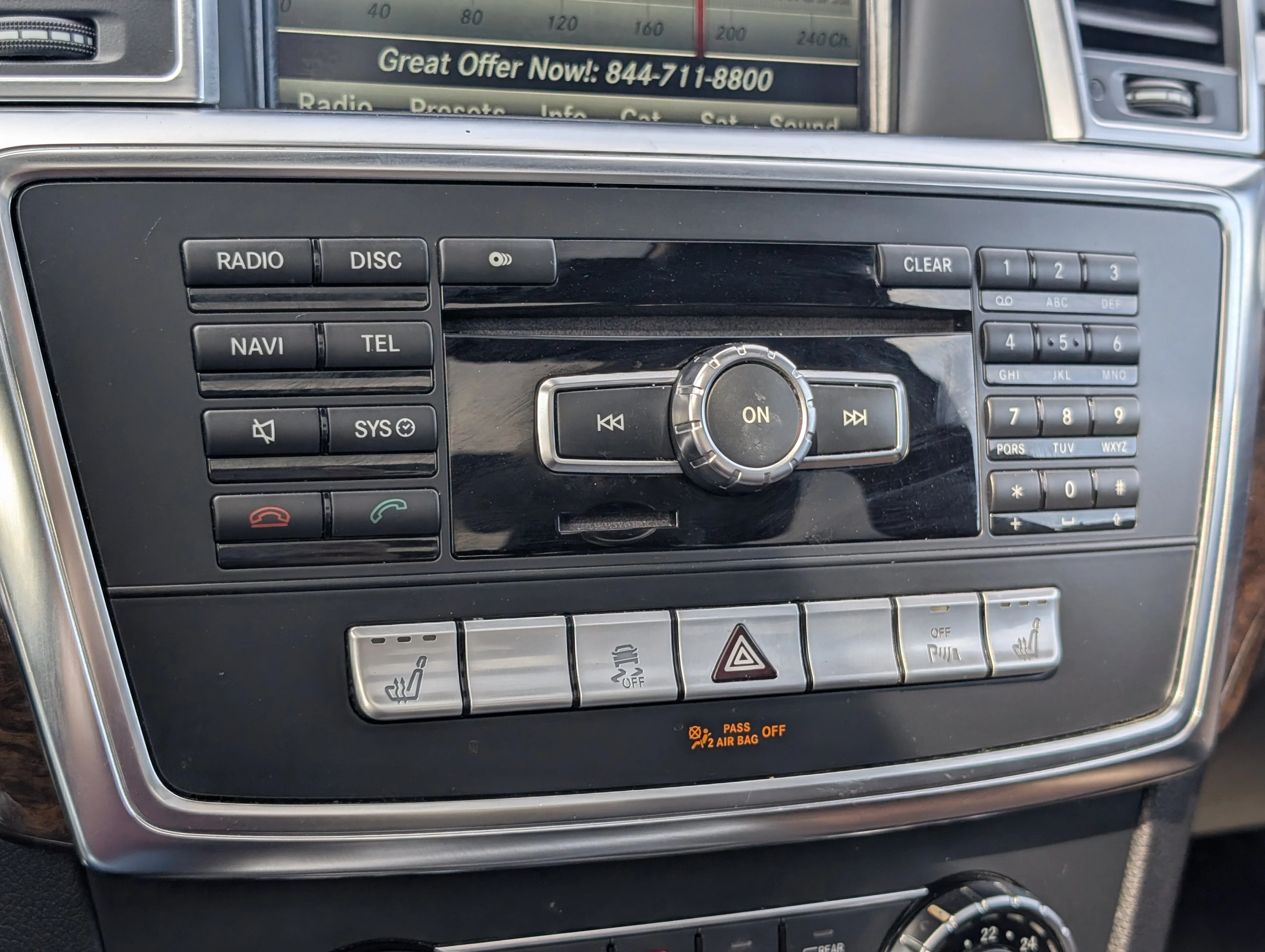 Used 2013 White Mercedes-Benz GL 350 BlueTEC image 33