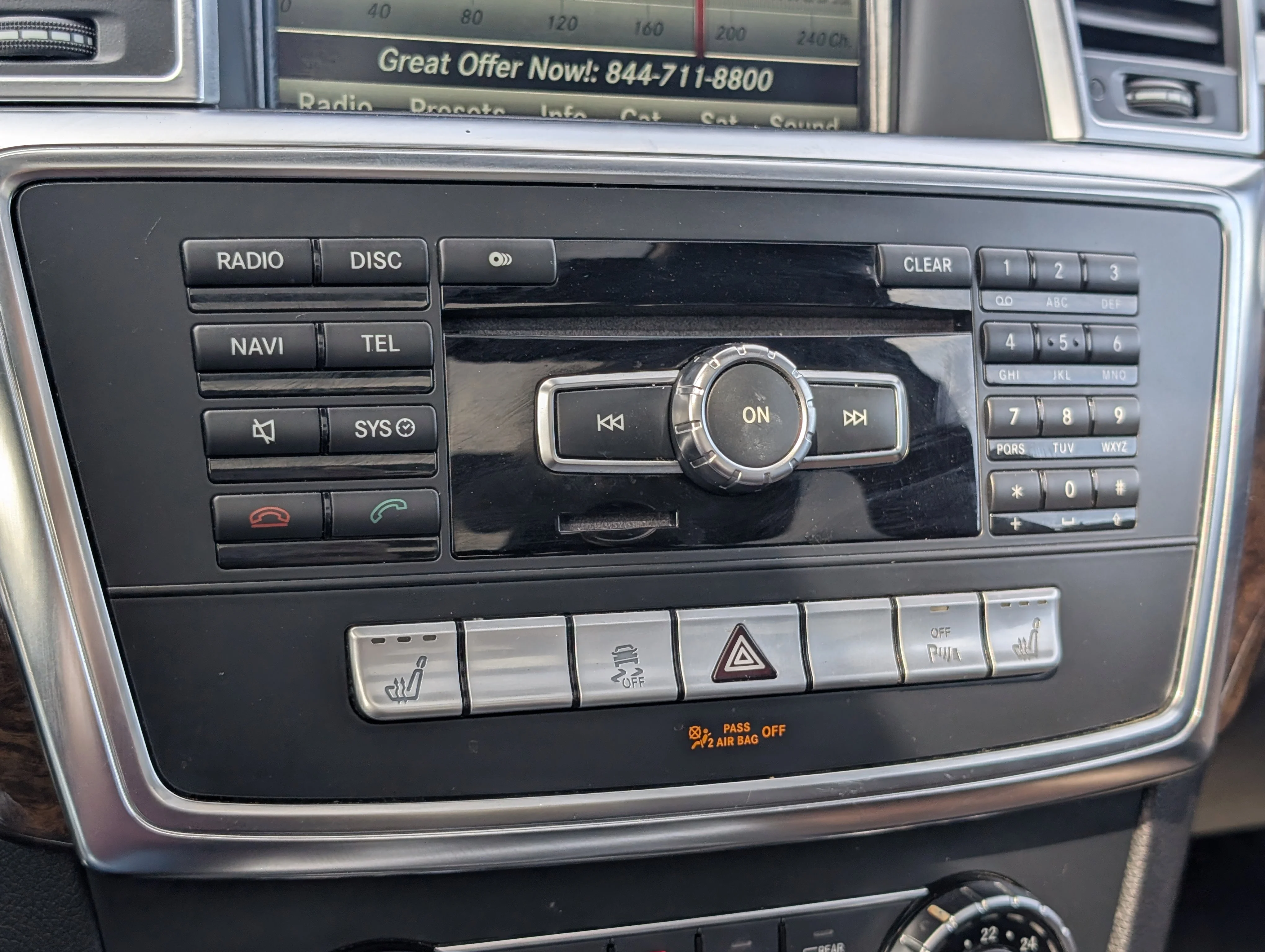 Used 2013 White Mercedes-Benz GL 350 BlueTEC image 33