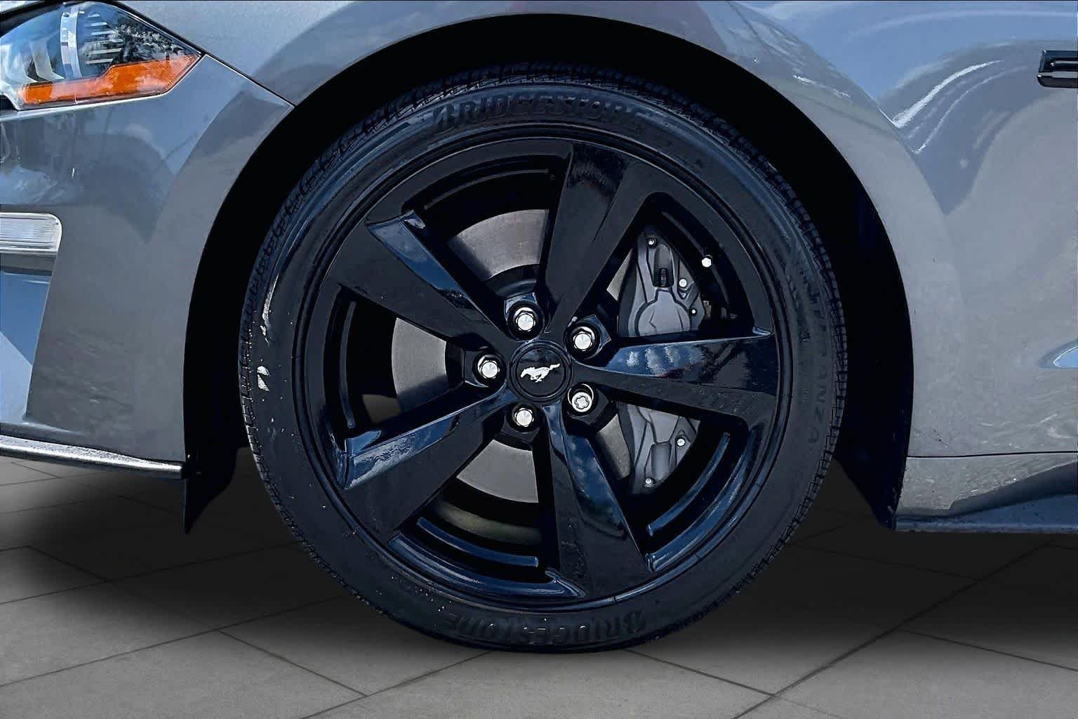 Used 2021 Carbonized Grey Ford GT image 10