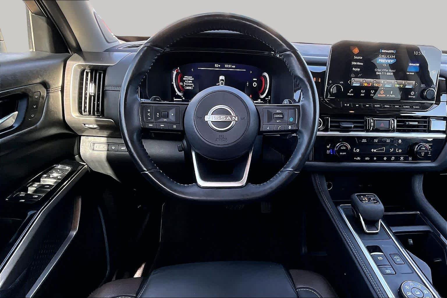 Used 2024 Pearl White Tricoat Nissan Platinum image 6