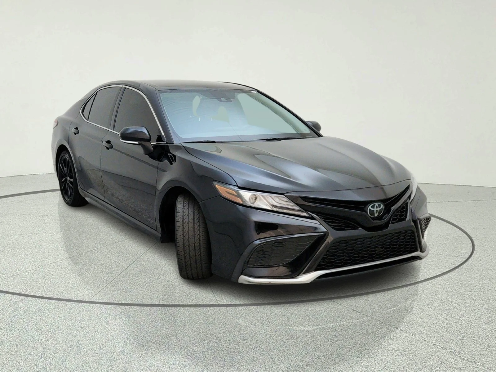 Used 2023 BLACK Toyota XSE image 4