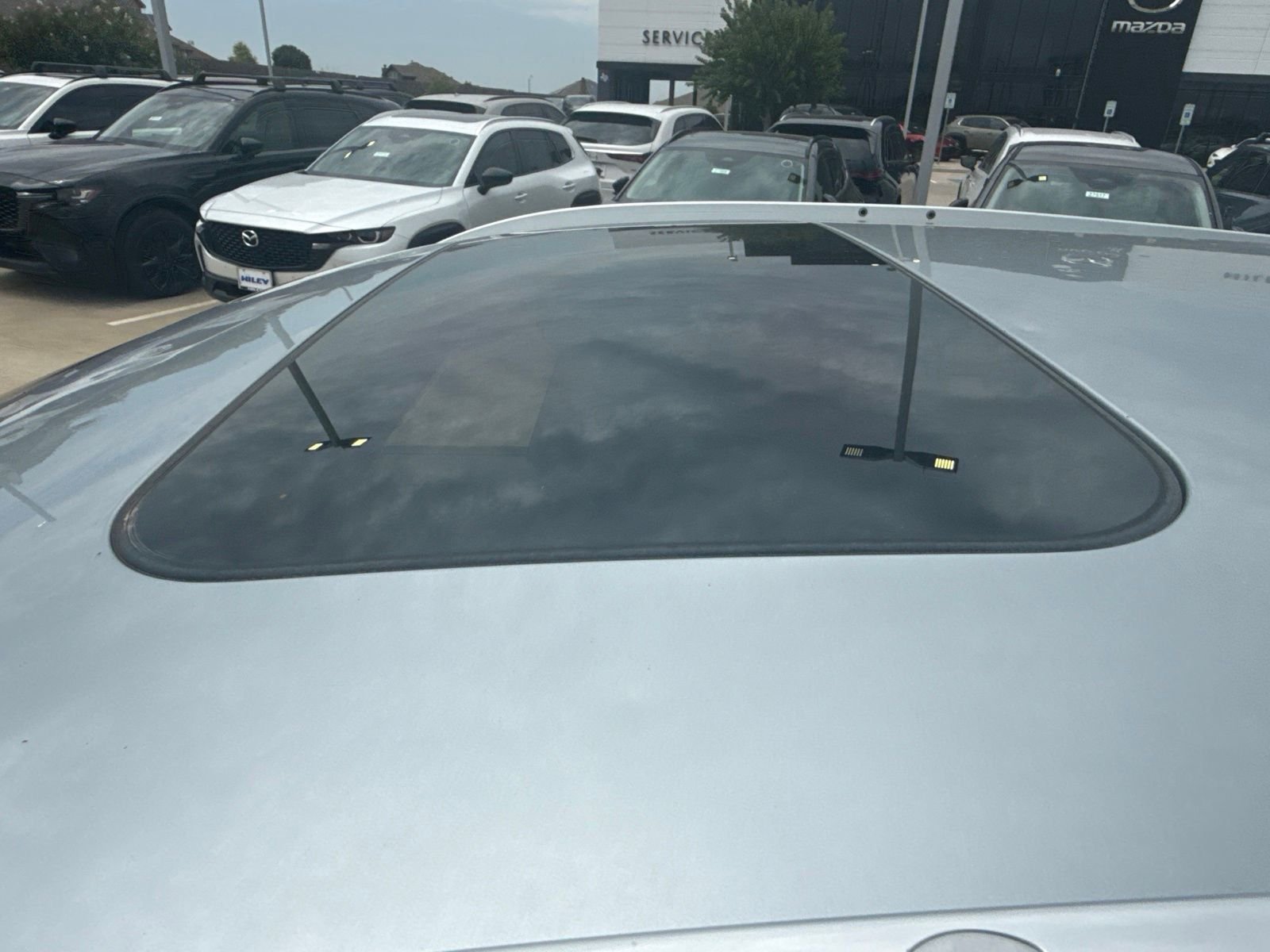Used 2020 Sonic Silver Metallic Mazda Grand Touring image 8