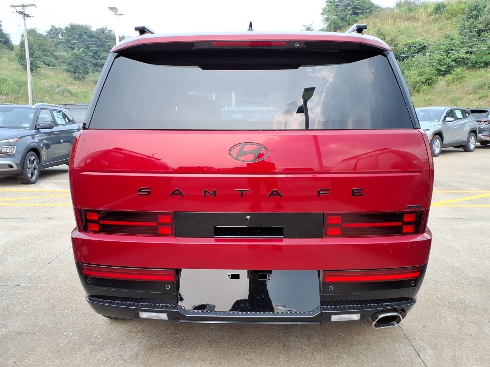 New 2026 ULTIMATE RED / GRAY HYUNDAI CALLIGRAPHY AWD image 3