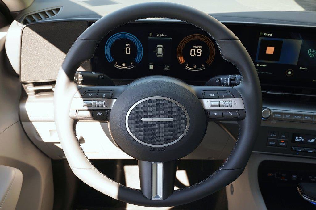 New 2027 Ecotronic Gray Pearl Hyundai SEL Sport image 12