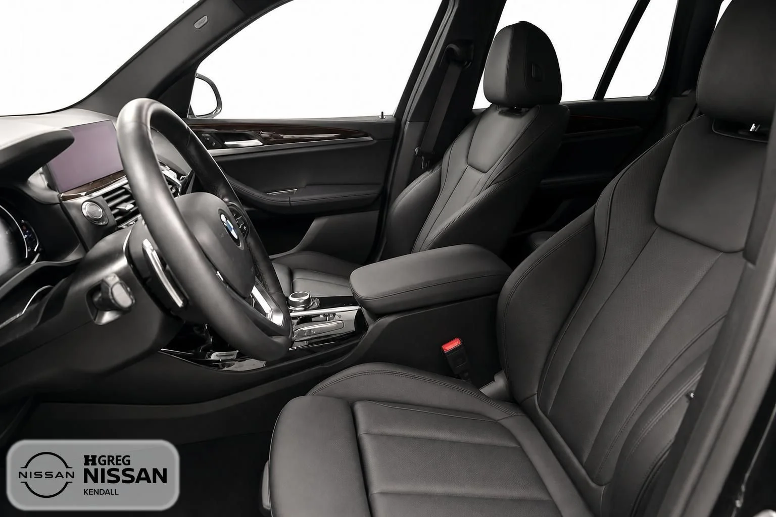 Used 2021 Black BMW xDrive30i image 7