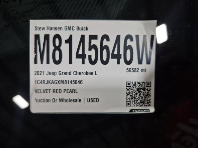 Stew Hansen Ce 2021 Velvet Red Pearlcoat Jeep Altitude image 33