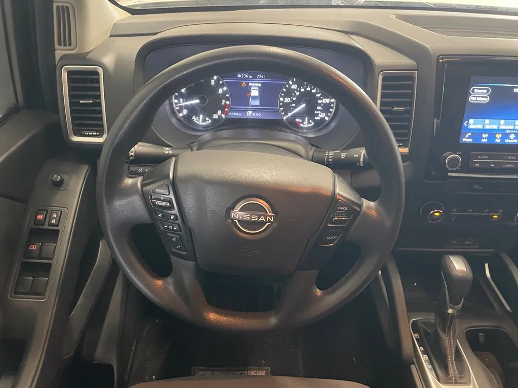Used 2023 White Nissan SV image 13