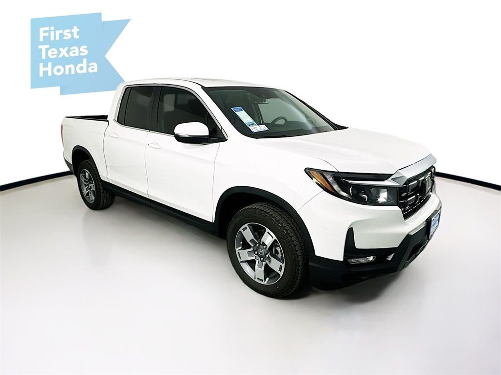 New 2026 Platinum White Pearl Honda RTL image 1