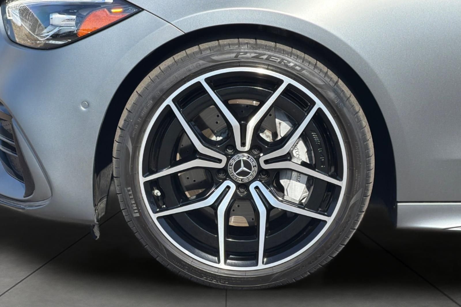 Certified Used 2023 Gray Mercedes-Benz C 300 image 5