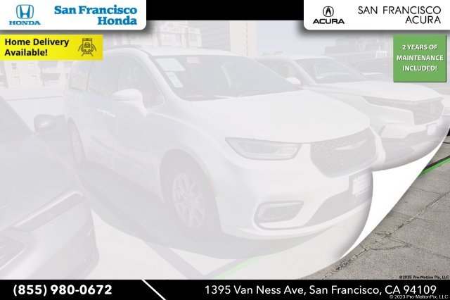 2022 Chrysler Pacifica
