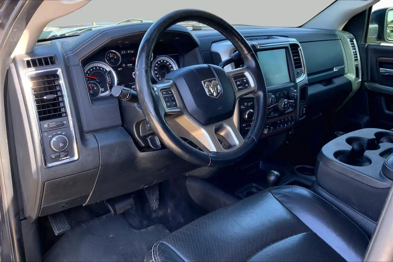 Used 2016 Maximum Steel Metallic Clearcoat Ram Laramie Power Wagon image 16