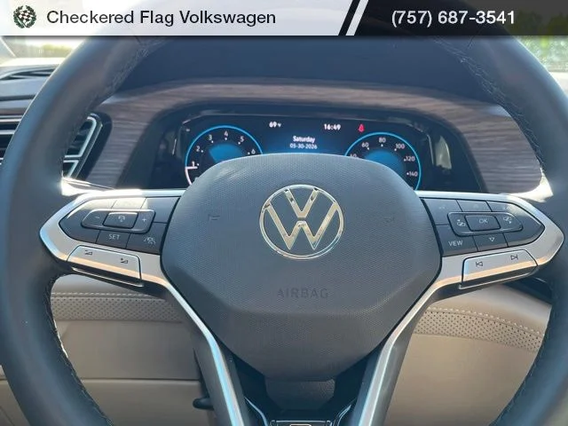 New 2026 Black Volkswagen 2.0T SEL Premium R-Line image 28