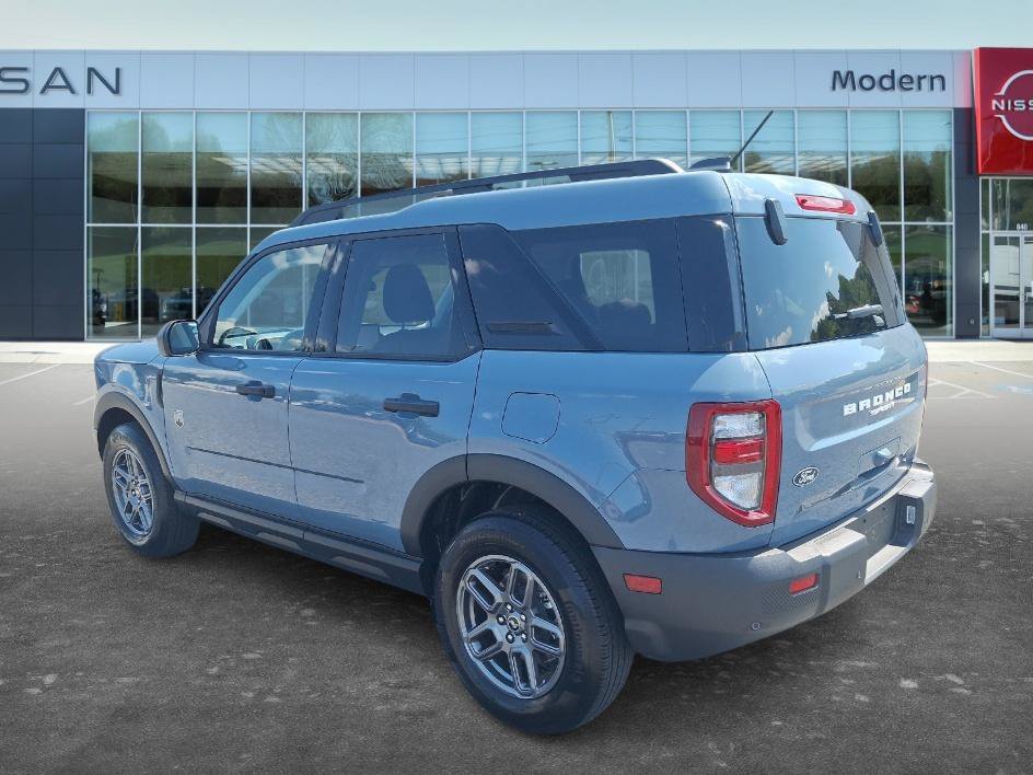 Used 2026 Azure Gray Metallic Ford Big Bend image 6