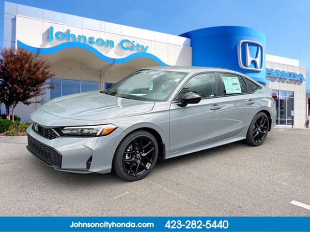 New 2026 Honda Civic Sport
