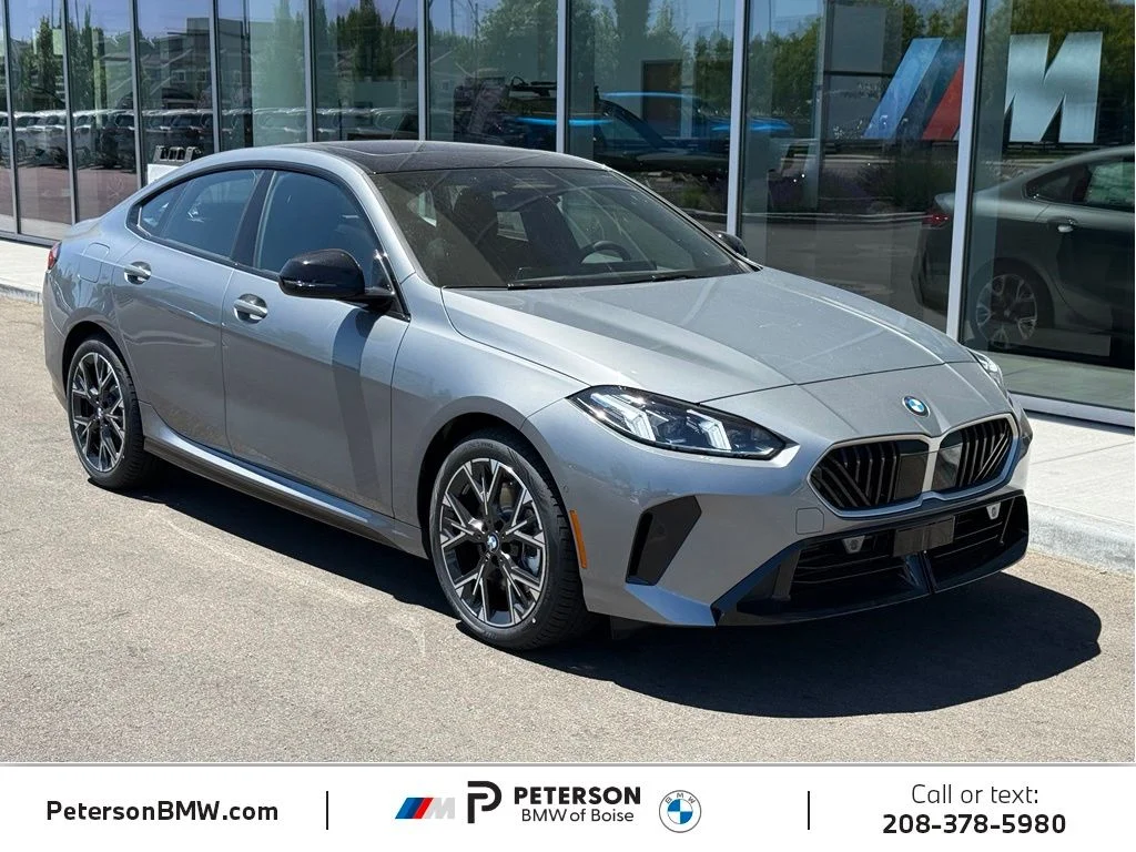 New 2026 Gray BMW 228 Gran Coupe image 7