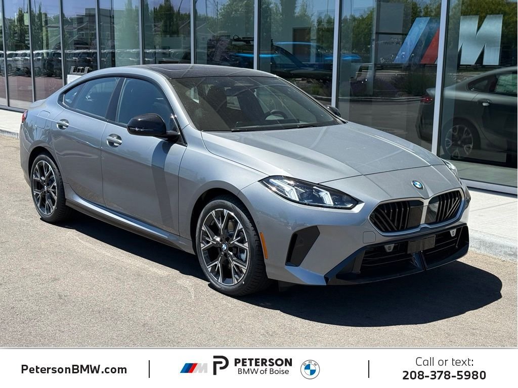 New 2026 Skyscraper Grey Metallic BMW 228 Gran Coupe image 7