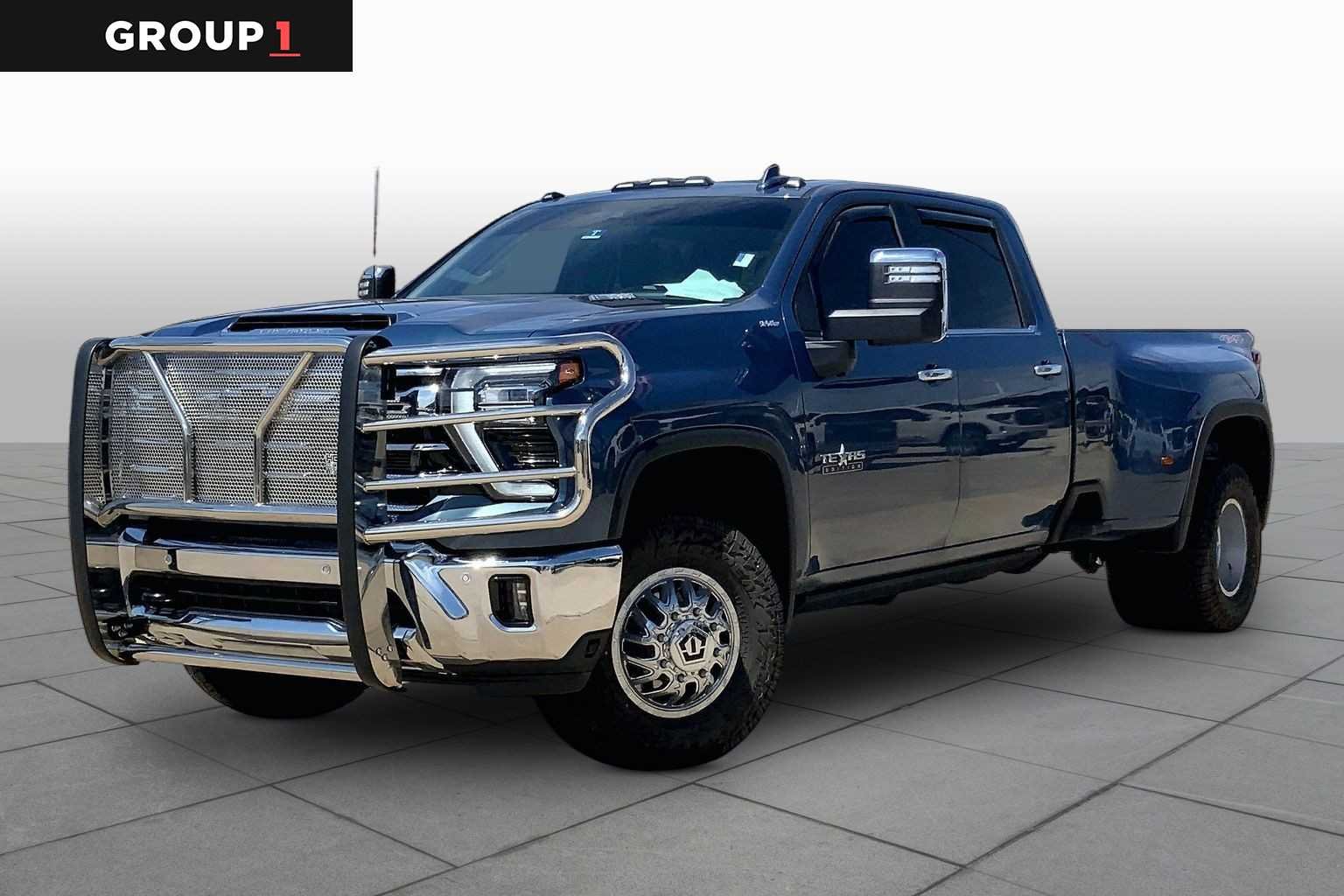Used 2026 Lakeshore Blue Metallic Chevrolet LTZ DRW image 1