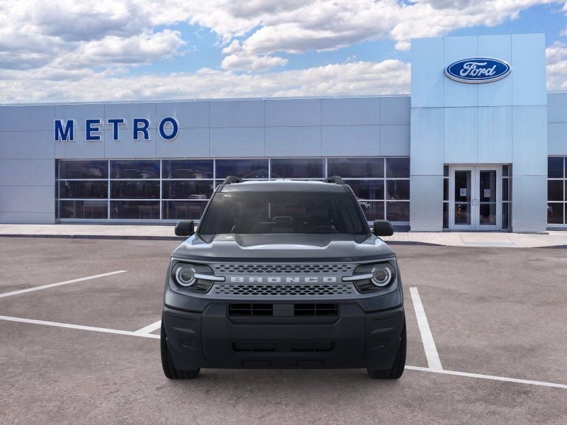 New 2026 Shadow Black Ford Big Bend image 7