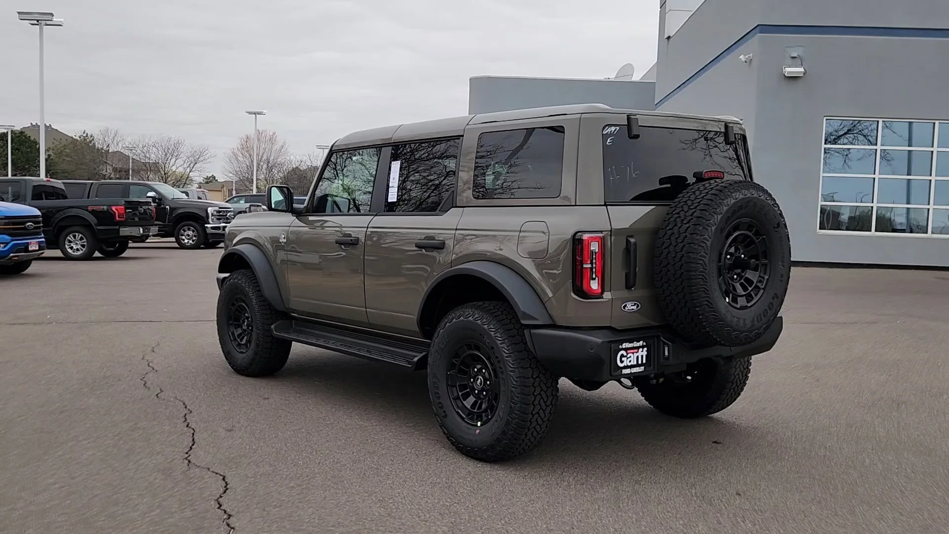 New 2026 Marsh Gray Ford Outer Banks image 19