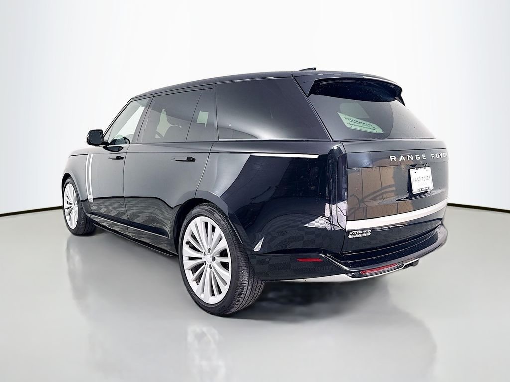 Certified Used 2025 Black Land Rover Autobiography image 7