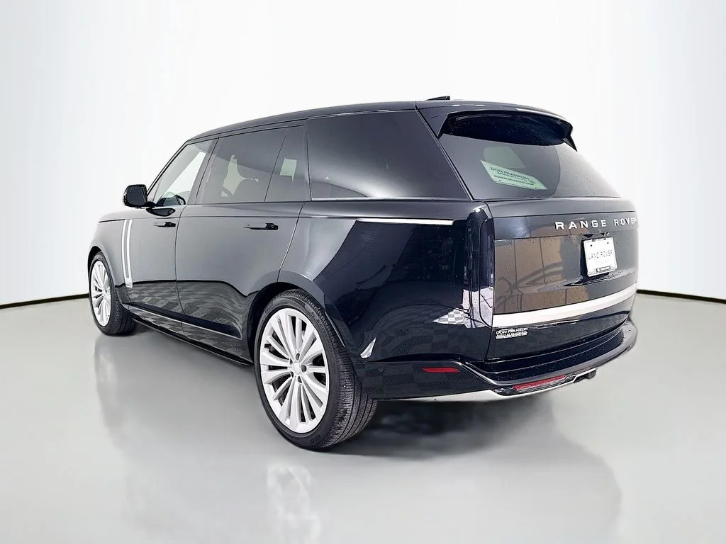Certified Used 2025 Black Land Rover Autobiography image 7