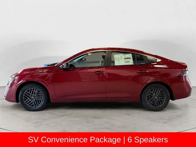 New 2026 Red Nissan SV image 2