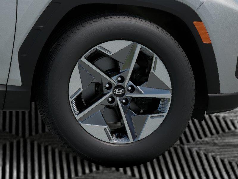 New 2026 Silver Hyundai SEL Premium AWD image 8