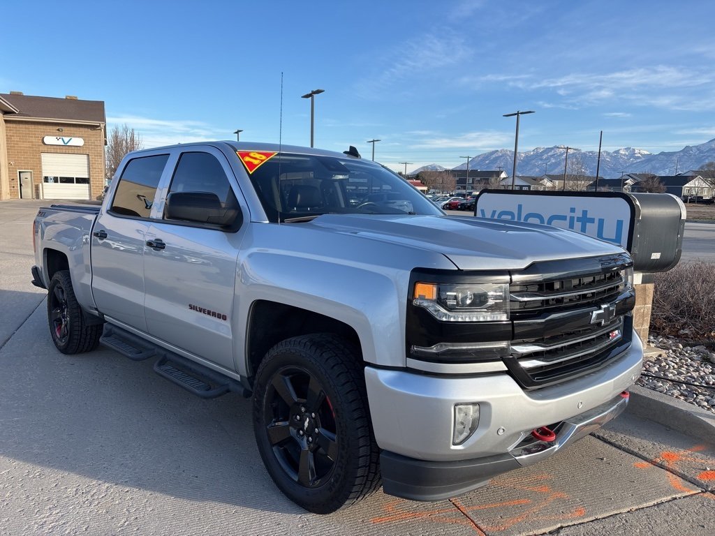 2018 Chevrolet Silverado 1500 LTZ Z71