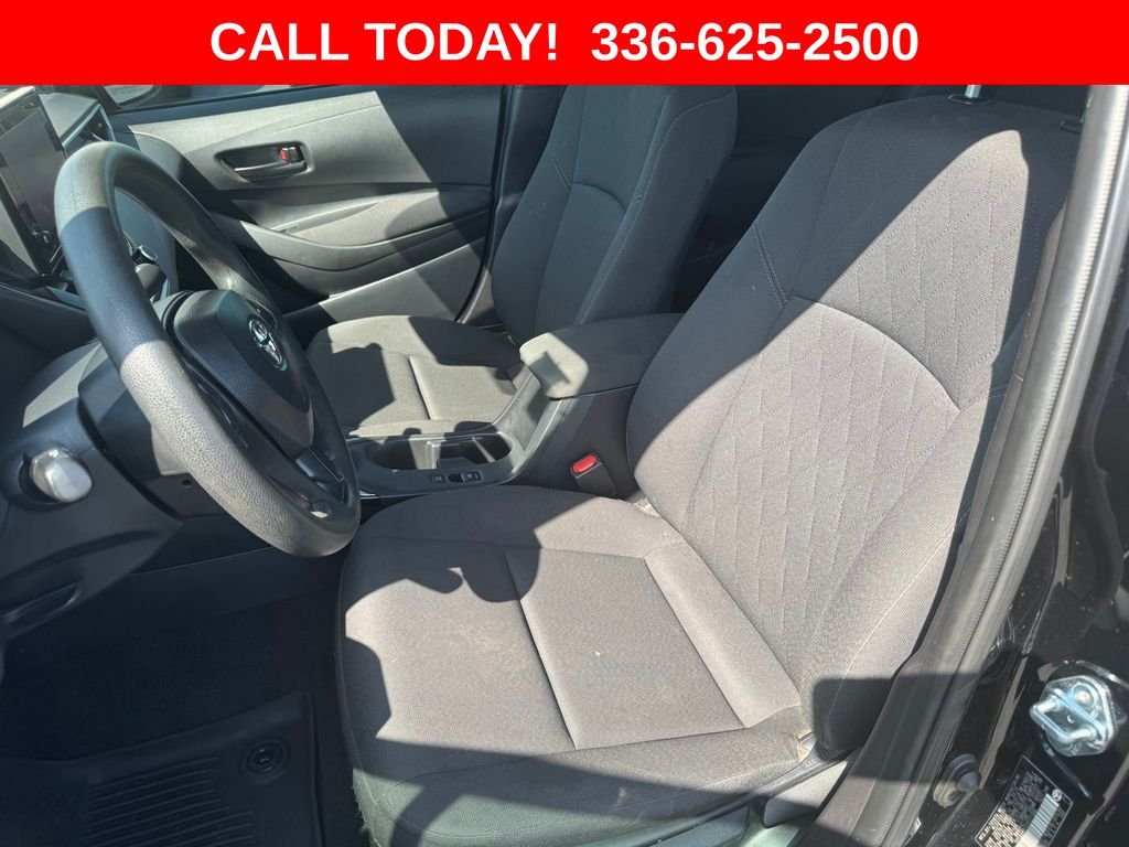 Used 2025 Black Toyota LE image 10
