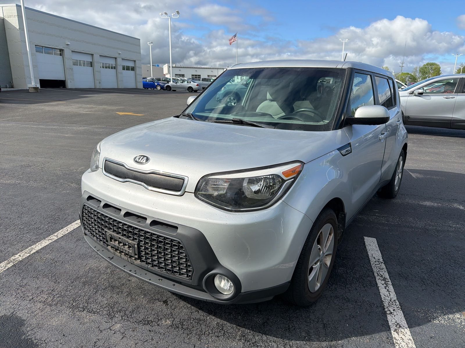 Used 2015 Kia Soul Base with VIN KNDJN2A20F7786464 for sale in Lima, OH