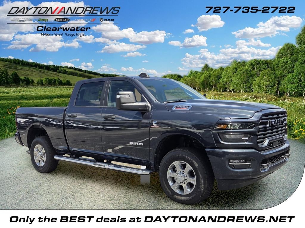2026 RAM 2500 Big Horn 4X4 Crew Cab SWB's photo
