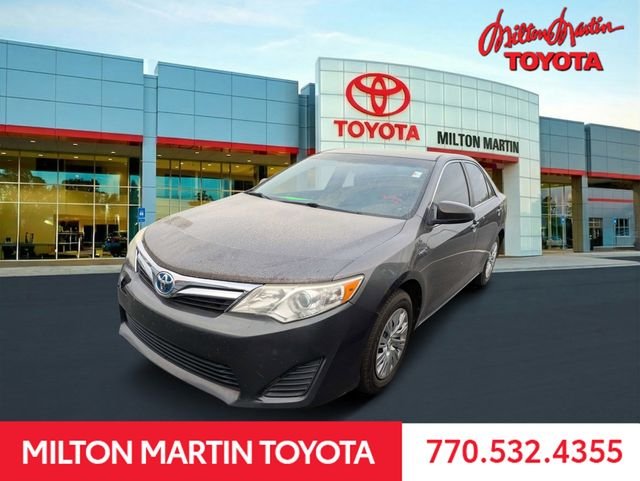 2014 Toyota Camry LE Hybrid