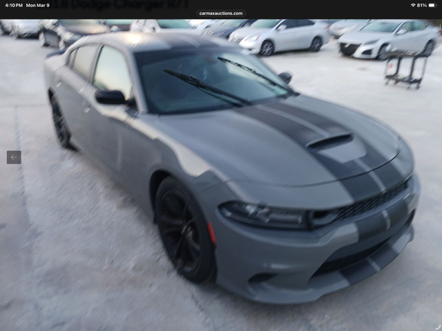 2018 Dodge Charger R/T