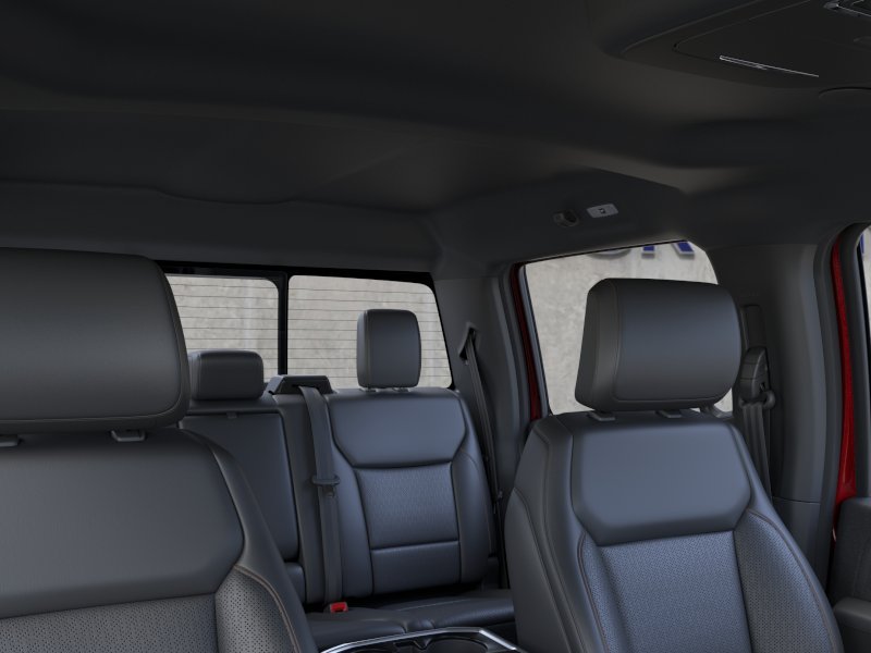 New 2026 Red Ford Lariat image 44