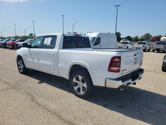 Used 2022 Bright White Clearcoat Ram Laramie image 27