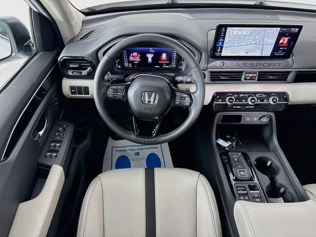New 2026 Platinum White Pearl Honda RTL image 28