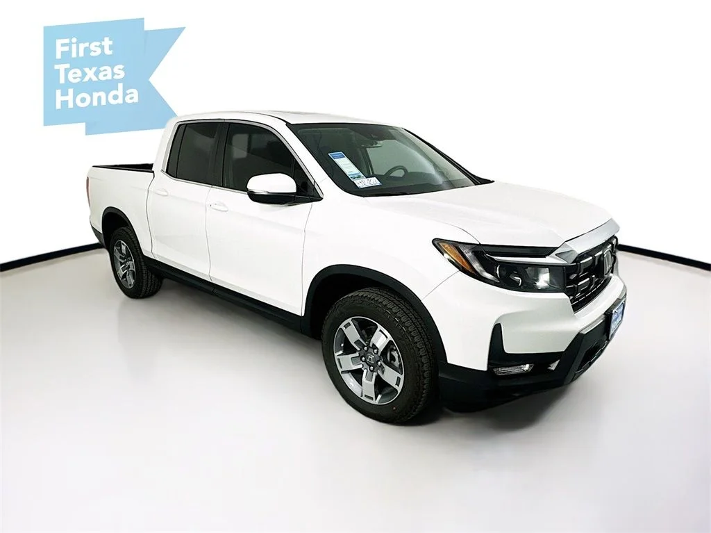 New 2026 Platinum White Pearl Honda RTL image 1