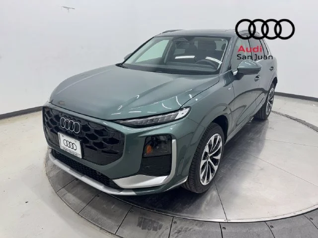 New 2026 Green Audi S line image 3