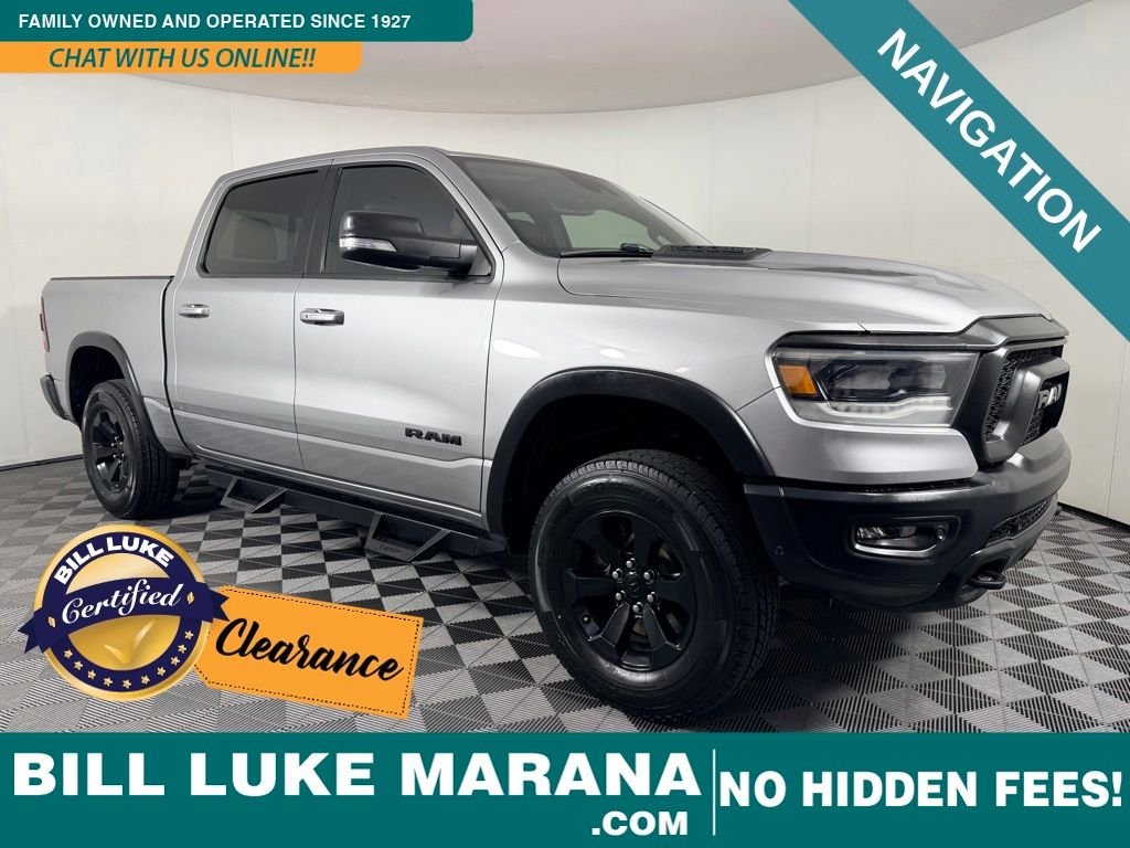 2021 RAM 1500 Rebel 4x4 Crew Cab 5'7's photo